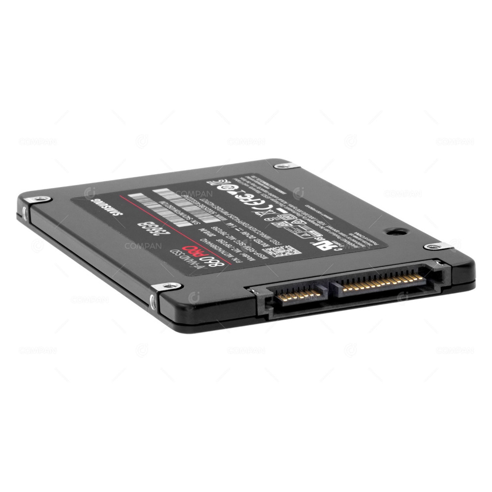 MZ-76P256  SAMSUNG 860 PRO 256GB SATA III 2.5 SFF V-NAND SSD